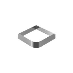 Ravak Yard konsola podumywalkowa 34,1x34,1x7 cm nierdzewna X01785