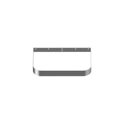 Ravak Yard konsola podumywalkowa 57,5x38x7 cm nierdzewna X01788