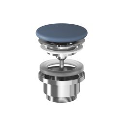 Ravak Flat korek umywalkowy ceramiczny stały deepsea blue X03069