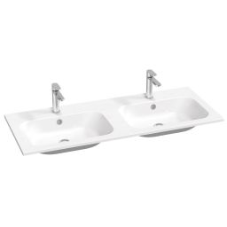 Ravak Chrome Slim umywalka 120x49 cm prostokątna meblowa biała XJG01112001