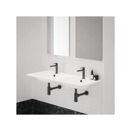 Ravak Chrome Slim umywalka 120x49 cm prostokątna meblowa biała XJG01112001