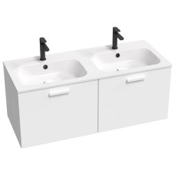 Ravak Chrome Slim umywalka 120x49 cm prostokątna meblowa biała XJG01112001