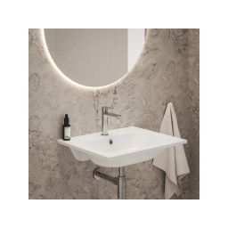 Ravak Chrome umywalka 60x49 cm prostokątna meblowa biała XJG01160001
