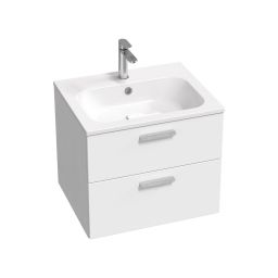 Ravak Chrome umywalka 60x49 cm prostokątna meblowa biała XJG01160001