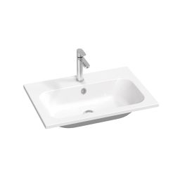 Ravak Chrome umywalka 70x49 cm prostokątna meblowa biała XJG01170001