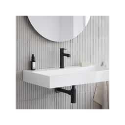 Ravak Natural umywalka 80x45 cm prostokątna meblowa biała XJO01280000