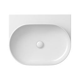 Ravak Yard umywalka 60,5x50 cm półokrągła biała XJX01060000