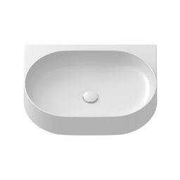 Ravak Yard umywalka 60,5x50 cm półokrągła biała XJX01060000