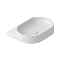 Ravak Yard umywalka 60,5x50 cm półokrągła biała XJX01060000