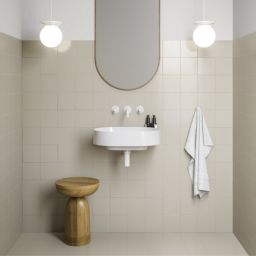 Ravak Yard umywalka 60,5x50 cm półokrągła biała XJX01060000