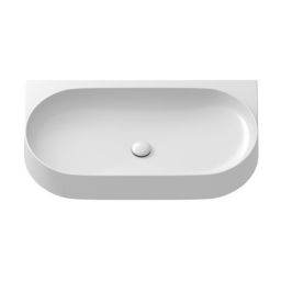 Ravak Yard umywalka 80,5x50 cm półokrągła biała XJX01080000
