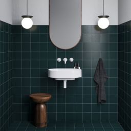 Ravak Yard umywalka 80,5x50 cm półokrągła biała XJX01080000