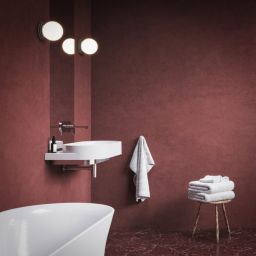 Ravak Yard umywalka 80,5x50 cm półokrągła biała XJX01080000