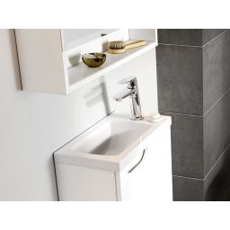 Ravak Classic II umywalka 40x22 cm prostokątna meblowa biała XJX01140004