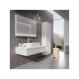 Ravak Ceramic R umywalka 60x40 cm nablatowa biała XJX01160002