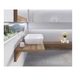 Ravak Ceramic R umywalka 60x40 cm nablatowa biała XJX01160002