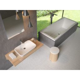 Ravak Ceramic R umywalka 60x40 cm nablatowa biała XJX01160002