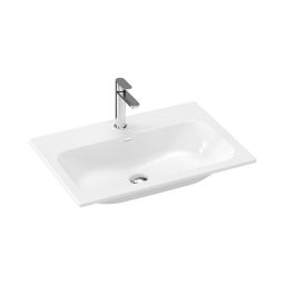 Ravak Chrome umywalka 70,5x49 cm prostokątna meblowa biała XJX01170002