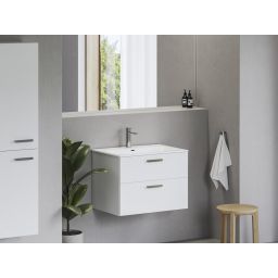 Ravak Chrome umywalka 70,5x49 cm prostokątna meblowa biała XJX01170002