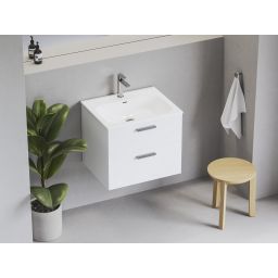 Ravak Chrome umywalka 70,5x49 cm prostokątna meblowa biała XJX01170002