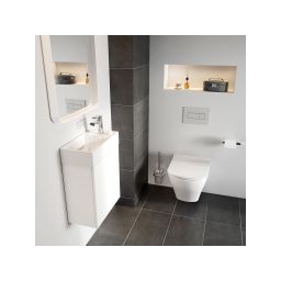 Ravak Veda umywalka 40x22 cm prostokątna meblowa biała XJX01240000