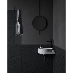 Ravak Yard umywalka 45x45 cm narożna nablatowa biała XJX01245000