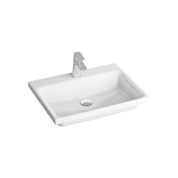 Ravak Comfort umywalka 60x46 cm meblowa prostokątna biała XJX01260001