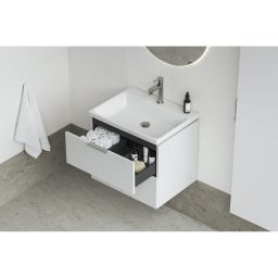 Ravak Comfort umywalka 60x46 cm meblowa prostokątna biała XJX01260001