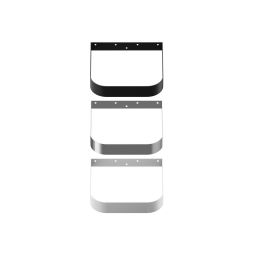 Ravak Yard umywalka 60,5x50 cm półokrągła ścienna biała XJX01260002