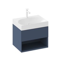 Ravak Lite umywalka 60x45 cm prostokątna meblowa biała XJX01260004