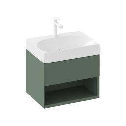 Ravak Lite umywalka 60x45 cm prostokątna meblowa biała XJX01260004