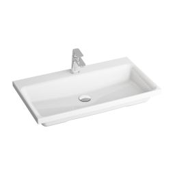 Ravak Comfort umywalka 80x46 cm meblowa prostokątna biała XJX01280001
