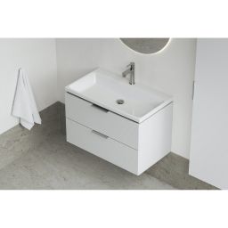 Ravak Comfort umywalka 80x46 cm meblowa prostokątna biała XJX01280001