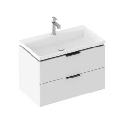 Ravak Comfort umywalka 80x46 cm meblowa prostokątna biała XJX01280001