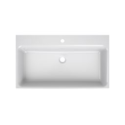 Ravak Comfort umywalka 80x46 cm meblowa prostokątna biała XJX01280001