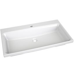 Ravak Comfort umywalka 80x46 cm meblowa prostokątna biała XJX01280001