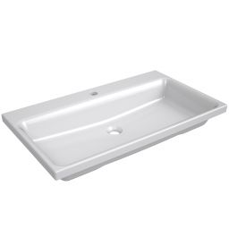 Ravak Comfort umywalka 80x46 cm meblowa prostokątna biała XJX01280001