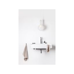 Ravak Yard umywalka 80,5x50 cm półokrągła nablatowa biała XJX01280002