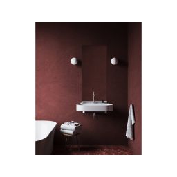 Ravak Yard umywalka 80,5x50 cm półokrągła nablatowa biała XJX01280002