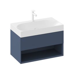 Ravak Lite umywalka 80x45 cm prostokątna meblowa biała XJX01280005