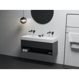 Ravak Lite umywalka 120x45 cm prostokątna meblowa biała XJX01312001