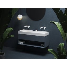 Ravak Lite umywalka 120x45 cm prostokątna meblowa biała XJX01312001