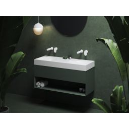 Ravak Lite umywalka 120x45 cm prostokątna meblowa biała XJX01312001