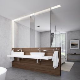 Ravak Solo umywalka 58x40 cm nablatowa prostokątna biała XJX01358000