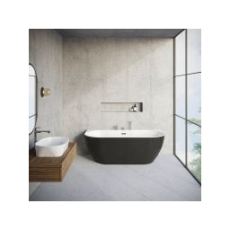 Ravak Solo umywalka 58x40 cm nablatowa prostokątna biała XJX01358000