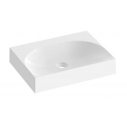 Ravak Lite umywalka 60x45 cm prostokątna meblowa biała XJX01360000