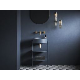 Ravak Yard umywalka 40 cm deepsea blue XJX07040000