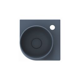 Ravak Yard umywalka 28 cm narożna deepsea blue XJX07228000