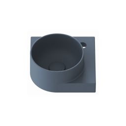 Ravak Yard umywalka 28 cm narożna deepsea blue XJX07228000