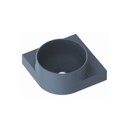 Ravak Yard umywalka 28 cm narożna deepsea blue XJX07228000